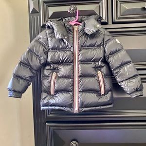 Authentic Moncler Toddler Jacket